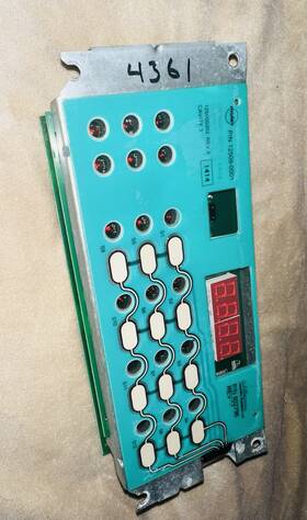 F8549012 Alliance Laundry Systems Assembly Control Board Wx C3 Coin Dom Lim Red