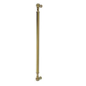 Allied Brass 013895728645 P-3/18 18 Inch Beaded Refrigerator Appliance Pull