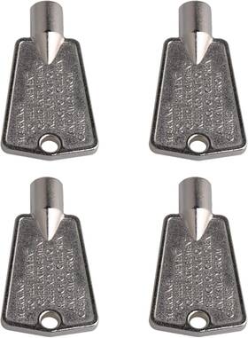 M5180509067 Am 1.77x0.98inch Freezer Door Keys Replaces Ap6012757 Set Of 4 Ap2940188 Wp842177