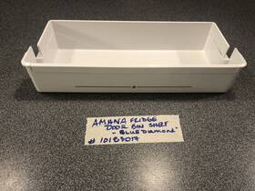 10183017 Amana Refrigerator Door Bin Shelf Blue Diamond #10183017
