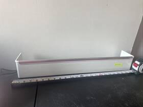 10419107 Amana Refrigerator Door Shelf White Free Shipping 10419107 Amana Refrigerator Door Shelf White Free Shipping