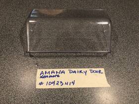 10423414 Amana Refrigerator Dairy Door Clear Plastic #10423414