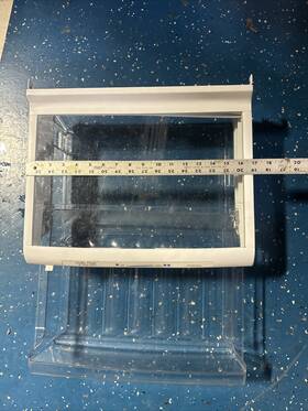10480715 Amana Oem Refrigerator Complete Meat Snack Drawer Whirlpool Maytag