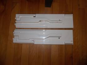 122171-02 Amana 122171-01 Refrigerator Crisper Drawer Rails Set. Etc