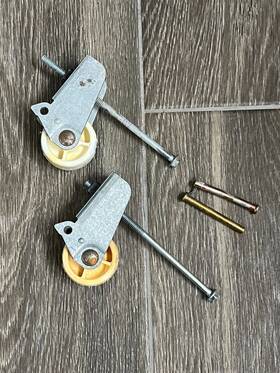 12452602q Amana 2x Kenmore Refrigerator Old Style Cabinet Roller And Pin #3