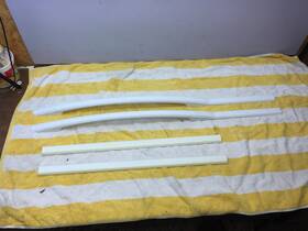 67004767 Amana 67004960 Fridge Door Handle Set Free Shipping 67004767 Amana 67004960 Fridge Door Handle Set Free Shipping