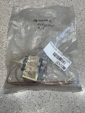 B11502-3rev18 Amana New B1150203 Freezer / Refrigerator Thermostat C12-9017-00 B11502-3rev 18