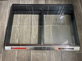 10036036 Amana D7856501 Refrigerator Crisper Glass Shelf And Cover Frame #3