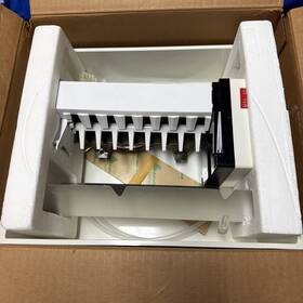 Icb3k Amana New Ic3k Icemaker Kit With Ice Pan Front Cover Wh Wire Arm