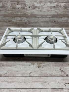 P1133349n Amana New Gas Cooktop / Drop-in Range Cooking Module Cc25 Open Box Nice