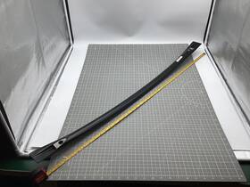 W10210943a Amana Refrigerator Door Handle-black Part # W10210943