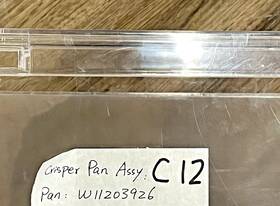 Asi2575grs11 Amana W11203926 Crisper Drawer For Model Refrigerator C12