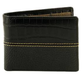 1727bk American Bison Bifld Rodeo Wallet Croc Prnt Bk 1727bk American Bison Bifld Rodeo Wallet Croc Prnt Bk