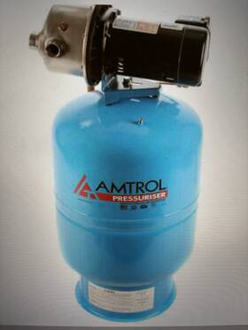 2201-39 Amtrol Rp15 Rp15/2201-39 20gl Residential Pressuriser