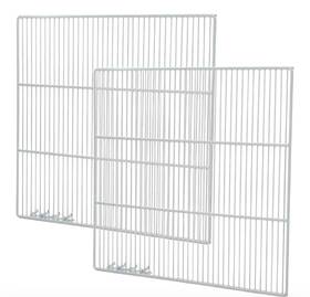 Ancaster Food Equipment 898937000459 Set Of 2 Commercial Freezer And Refrigerator Replacement Shelves 24 Inch X 20.75 Ancaster Food Equipment 898937000459 Set Of 2 Commercial Freezer And Refrigerator Replacement Shelves 24 Inch X 20.75