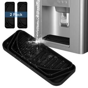 Yt0wfdieu Andibro 589573 1 2 Pcs Refrigerator Drip Catcher Tray Frige Water Pan To Cuttable Protec