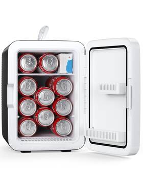 Ly2010-as Antarctic Star Compact Mini Fridge 10l Portable Small Refrigerator 2.6 Gal Wit