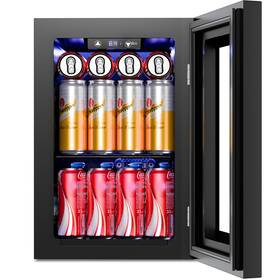 W5818h-sp Antarctic Star 18l Beverage Refrigerator Cooler 24can Mini Fridge With Quiet Compressor Le
