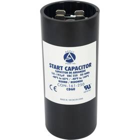 Con-161-250 Ap Appli Parts Motor Start Capacitor 161-193 Mfd Microfarads Uf 250 Vac