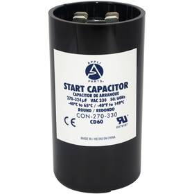 Con-270-330 Ap Appli Parts Motor Start Capacitor 270-324 Mfd Microfarads Uf 330 Vac