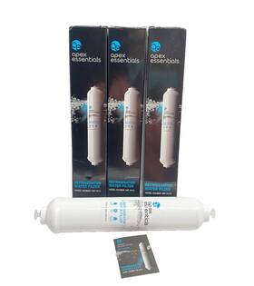 Iwf-031g Apex Essentials 3 - Refrigerator Water Filter Fit Ge Samsung- Read Desc