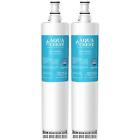 Aqf-4396508-2 Whirlpool Pack Refrigerator Replacement Water Filter For Pur Kenmore