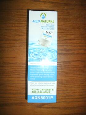 Aaqn8001p Aqua Natural Aqn8001p New Refrigerator Replacement Water Filter Kenmore Maytag Aaqn8001p Aqua Natural Aqn8001p New Refrigerator Replacement Water Filter Kenmore Maytag