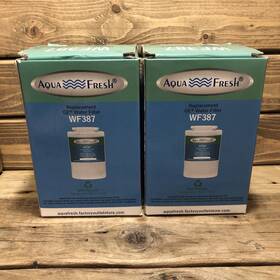Wf387 Aquafresh 2 Aqua Fresh Refrigerator Water Filter Replacement For Ge Mwf / Mwfp Wf Wf387 Aquafresh 2 Aqua Fresh Refrigerator Water Filter Replacement For Ge Mwf / Mwfp Wf