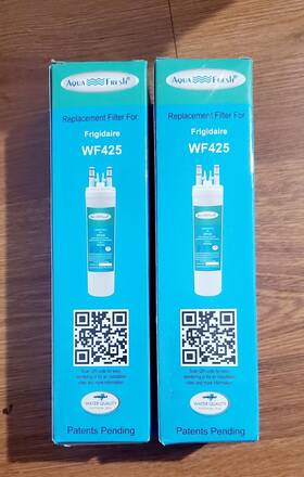Wf425 Aquafresh Aqua Fresh Replacement Water Filters Frigidaire Lot Of 2