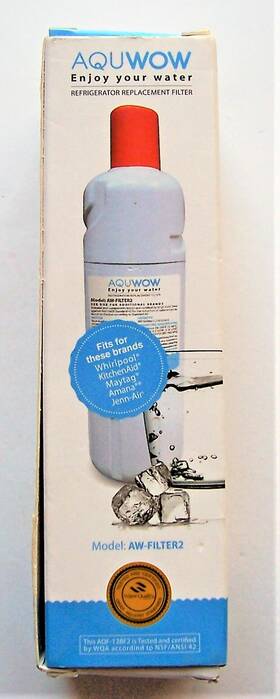 Aw-filter2 Aquwow Refrigerator Replacement Filter