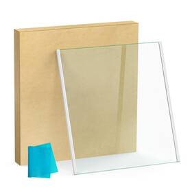 Wpw10527849 Arlba 730737531415 W11130203 W10527849 W10773887 Freezer Glass Shelf 11.7x10 Compatible