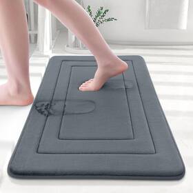 M-201-00 Arotive Memory Foam Bathroom Rug Mat 30x20 Ultra Soft And Absorbent Bath M-201-00 Arotive Memory Foam Bathroom Rug Mat 30x20 Ultra Soft And Absorbent Bath