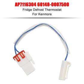 60148-0007500 Artudatech Fridge Defrost Thermostat For Kenmore Ap7116304 Ps12199075