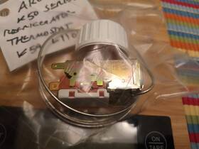 K50-1102 Aruke K50 Series Refrigerator Thermostat K59 1102 Includes Sensor/dial Rheostat