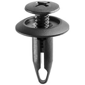 Ys4z-16k262-aa Au-ve-co 2948596 25 Push Type Clips Compatible With Automobile/automotive