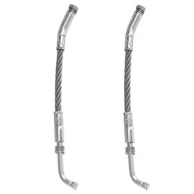 1201-df Auto-partsbetter Ice Scratchers Kit Compatible With Reverse Non-reverse Gear Equipped Snowmobiles