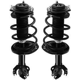 Automuto 703363106692 Strut Spring Assembly Front Struts Shock Absorber Fit For 2012 2013