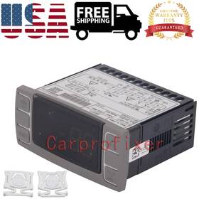 Xr06cx-4n1f1 Autopartjohnnn 655506572522 Fits Freezer Refrigerator Dixell Thermostat Temperature Controller