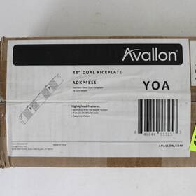 Adkp48ss Avallon 48 Inch Stainless Steel Dual Unit Kickplate