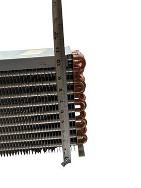 R2272-013 Avetnco S49f-rg Condenser Coil Size 7.5 Inch D X 14.5 W 10.5 H
