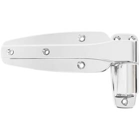 1245-187-54 Awoco Kason Reversible Cam-rise Hinge Chrome Finish For Freezer/cooler/