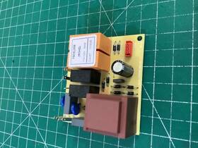 17131000011602 Azparts Midea Refrigerator Temperature Control Board Az205056 Nr295