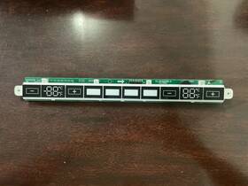 17131000a00001 Azparts Bosch Refrigerator Control Board User Interface Az59841 Km2039