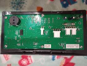 200d7355g050 Azparts Ge Refrigerator Control Board Interface Panel Az67605 Bk1919