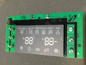 Da41-00540a Azparts Samsung Ap444685 Refrigerator Display Control Board Az91933 Nr1238