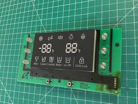 Da41-00540e Azparts Samsung Refrigerator Display Board Az201832 Nr331