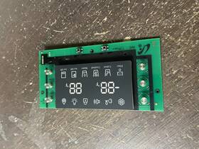 Da41-00623a Azparts Samsung Da63 04331 Refrigerator Control Board Dispenser Az57162 Wm2055