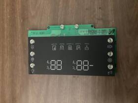 Da92-00153a Azparts Samsung Da92 00153a Refrigerator Control Board Az98955 Bk1808