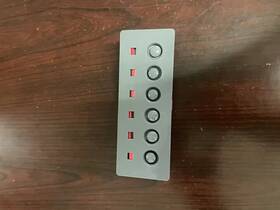 W10243995 Azparts Whirlpool Refrigerator Dispenser Switch Az79130 Km555 W10243995 Azparts Whirlpool Refrigerator Dispenser Switch Az79130 Km555