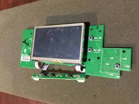 Wr55x34167 Azparts Ge Refrigerator Dispenser Display Control Board Az74148 Nr1865
